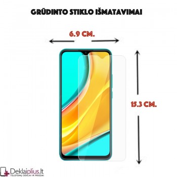 Apsauginis stiklas (Xiaomi Redmi 9A/9C/9AT)